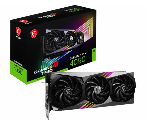 MSI GeForce RTX 4090 GAMING X TRIO 24GB GDDR6X